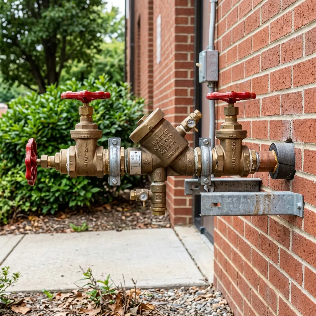Backflow Prevention Plumber in Oldtown, ID